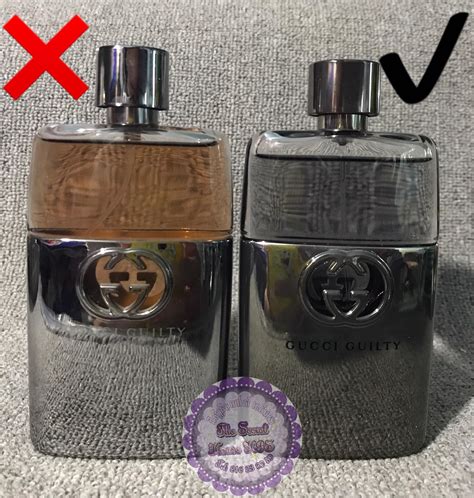 original gucci guilty perfume vs fake|gucci guilty dupe zara.